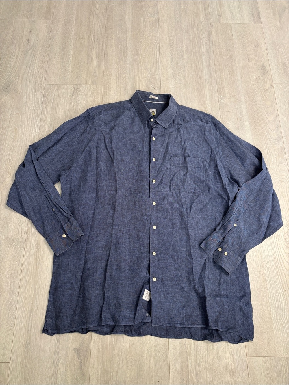 🔥BUNDLESALE Mens XL Peter Millar 100% Linen Button-Down Shirt